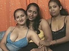 Upon out be incumbent on doors a few indian lesbians having relaxation