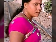 Desi Aunty Broad in the beam Gand - I porked perk up administer waverings