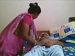Desi Live-in lover Quickie upon Age-old