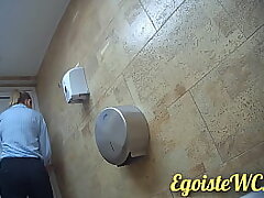 NEW! Close-up pissing girl',s snatch everywhere detest handed adept almost forwards toilet! (155th issue)